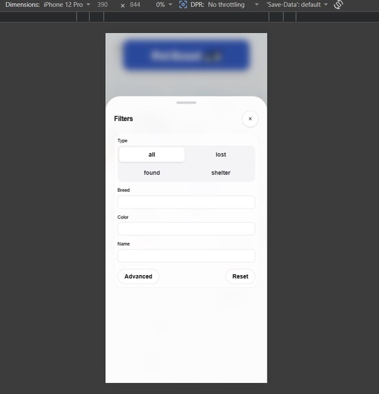 Pet Scout – screenshot 2