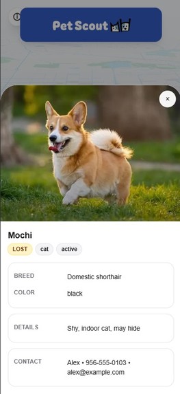 Pet Scout – screenshot 3