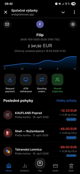 Spoločné výdavky — Shared Expenses – screenshot 6