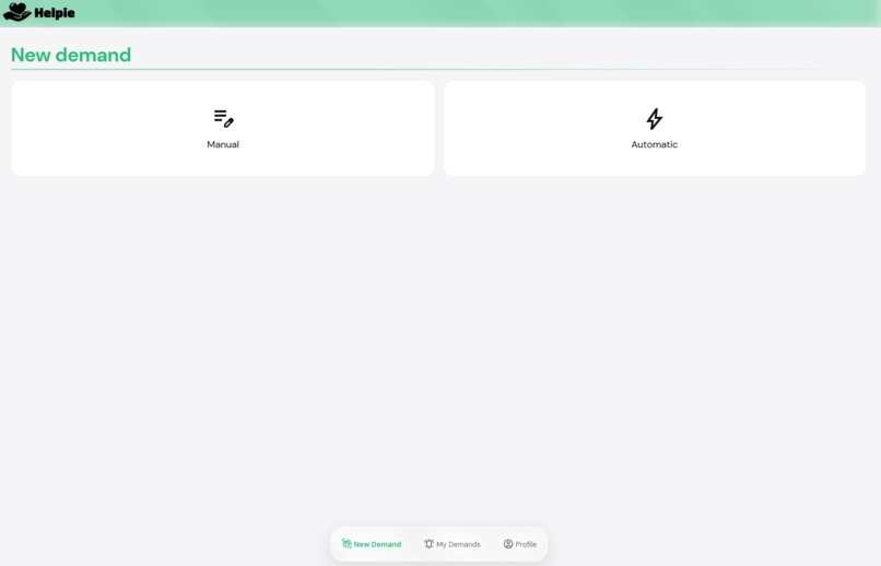 Helpie – screenshot 6