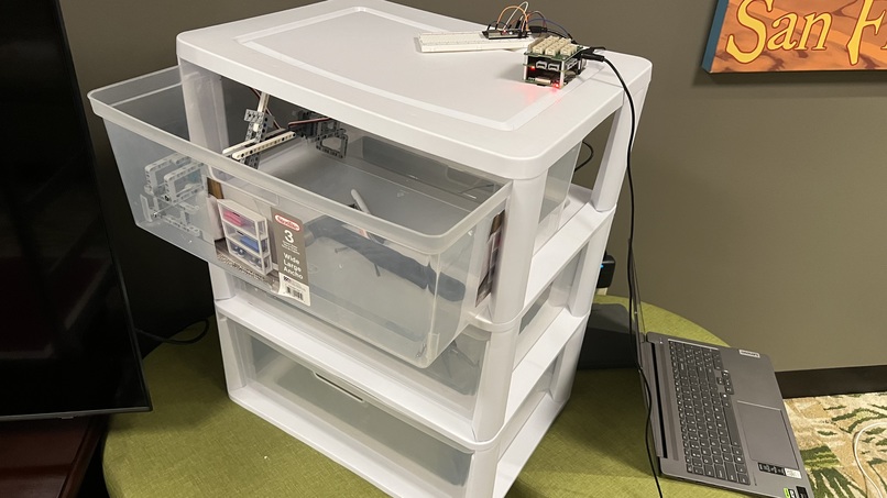 Smart Home Drawer System – screenshot 1