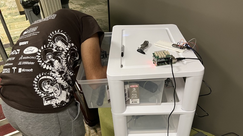 Smart Home Drawer System – screenshot 2