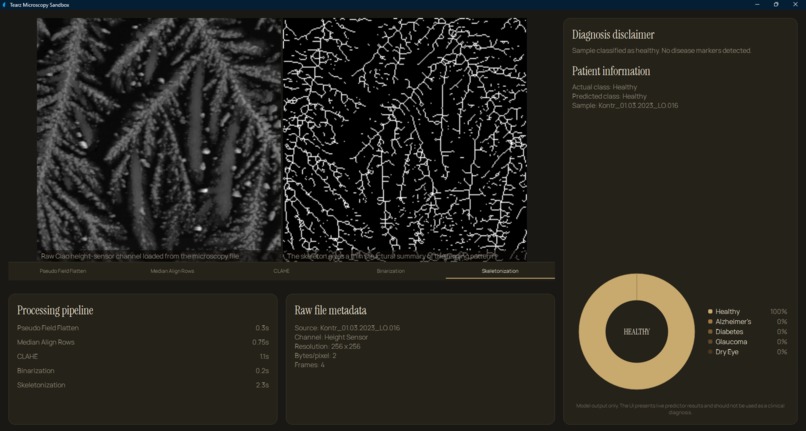 Tearz – screenshot 2