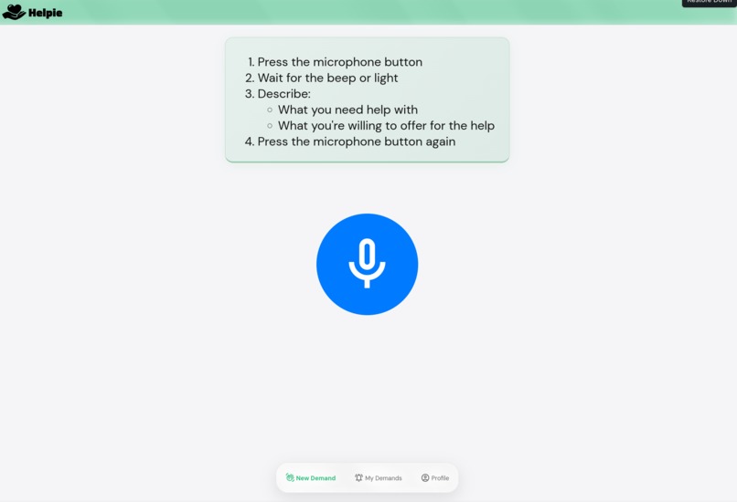 Helpie – screenshot 9
