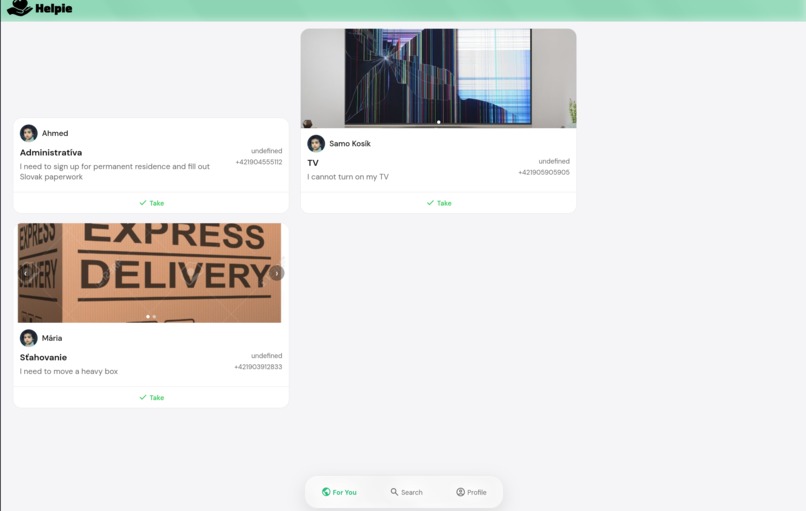 Helpie – screenshot 8