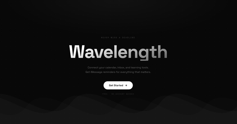 Wavelength – screenshot 2