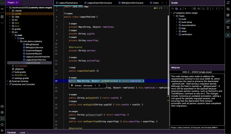 WhyLine – screenshot 4