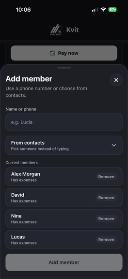 KVIT - Shared Finance Manager – screenshot 7