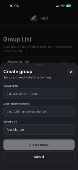 KVIT - Shared Finance Manager – screenshot 3