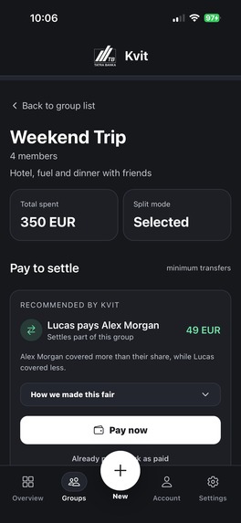KVIT - Shared Finance Manager – screenshot 10