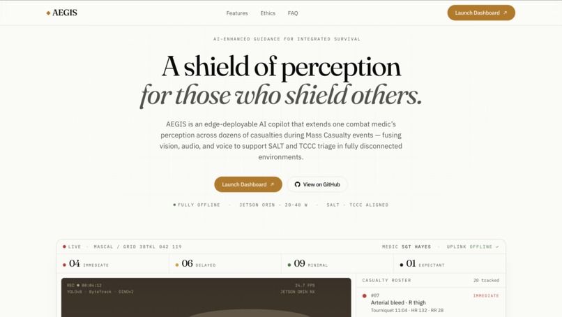 Aegis – screenshot 1