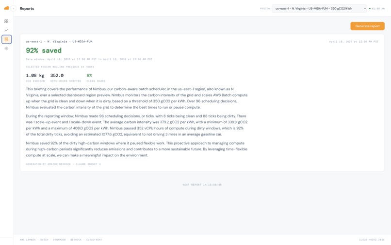 Nimbus – screenshot 3