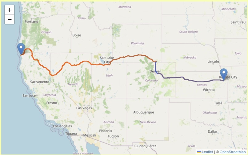 Travel condition manager – screenshot 2