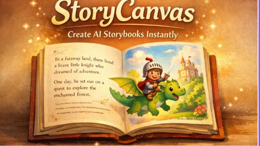 StoryCanvas – screenshot 1