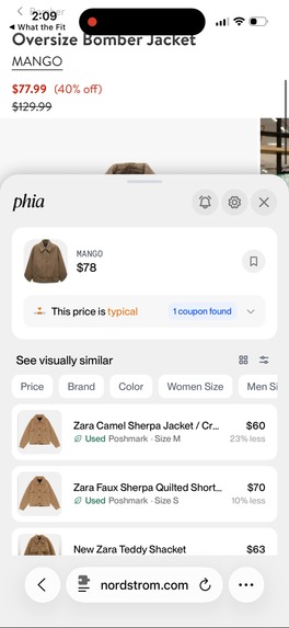 What The Fit – screenshot 1