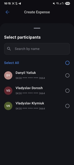 Shared Finances  – screenshot 5