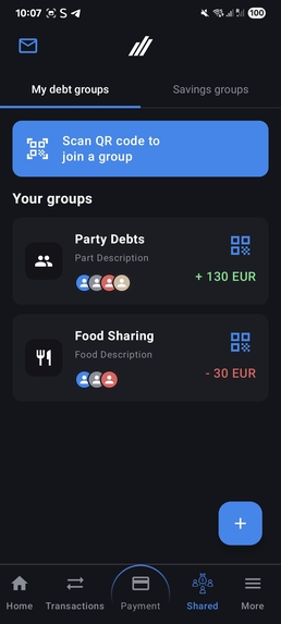 Shared Finances  – screenshot 6