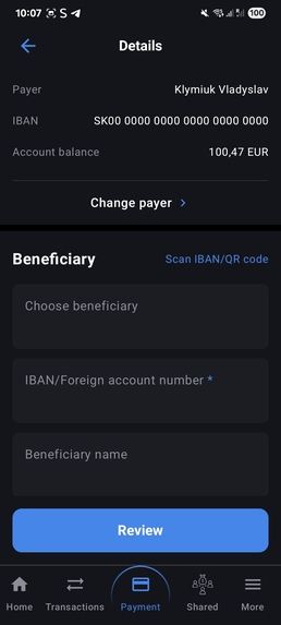 Shared Finances  – screenshot 7