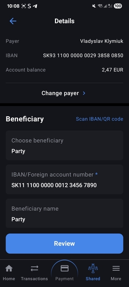 Shared Finances  – screenshot 12