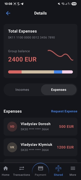 Shared Finances  – screenshot 13