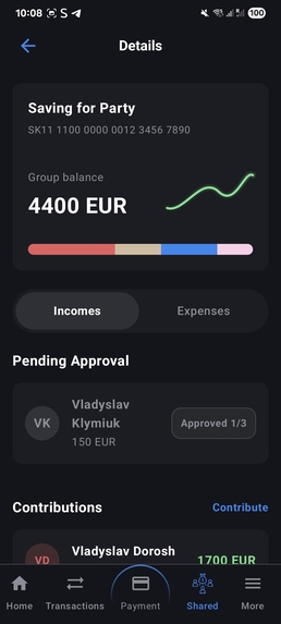 Shared Finances  – screenshot 14