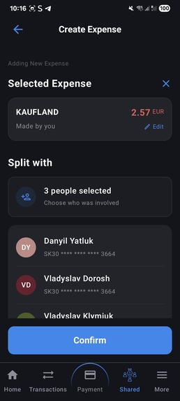 Shared Finances  – screenshot 17