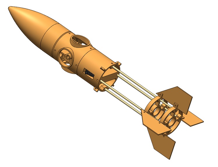 Project Aspera - RCS Rocket Control – screenshot 1