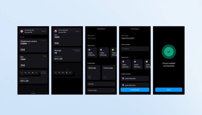 TatraShare – screenshot 2
