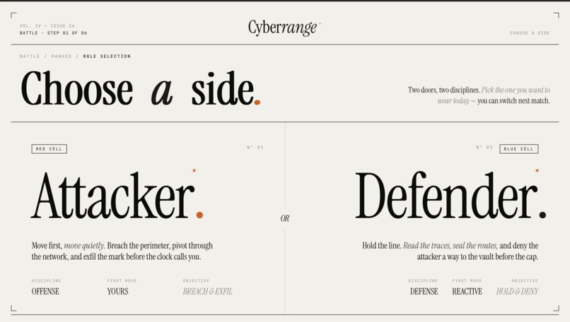 Cyberrange – screenshot 3