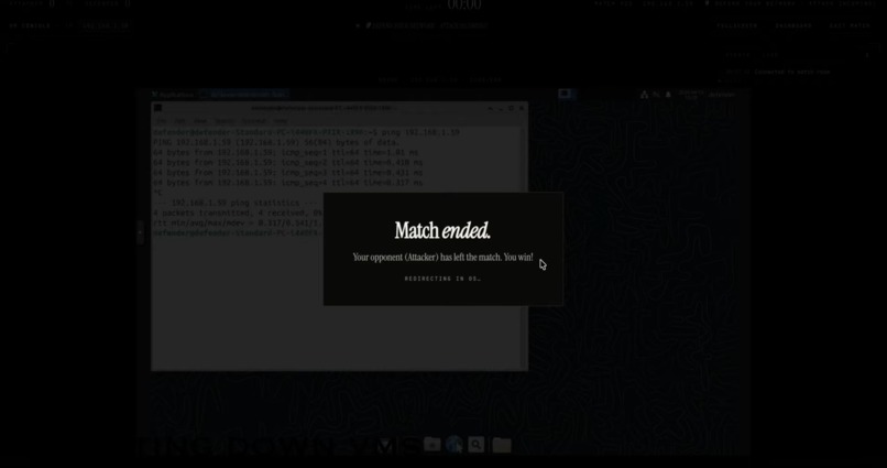 Cyberrange – screenshot 6