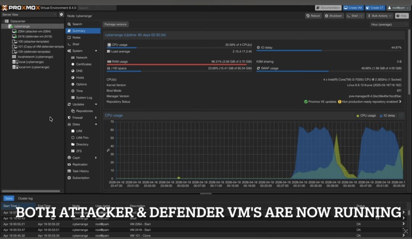 Cyberrange – screenshot 7