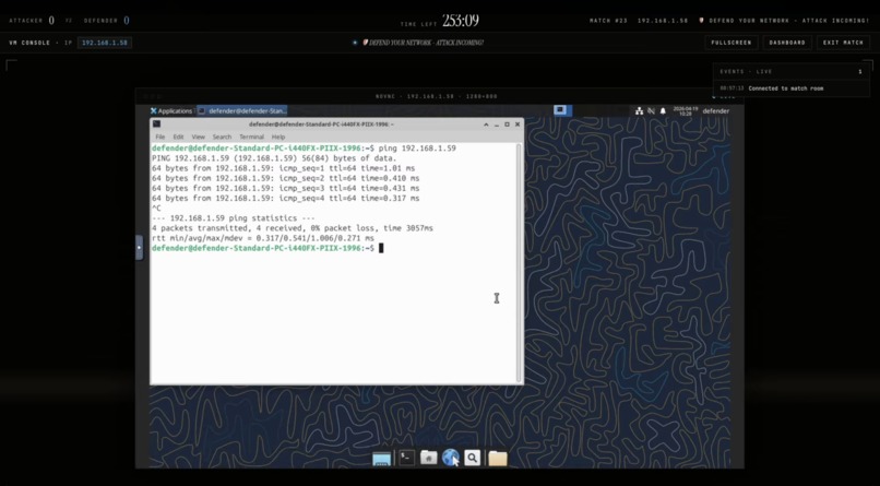 Cyberrange – screenshot 8