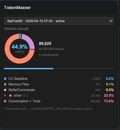 TokenMaxxer – screenshot 3