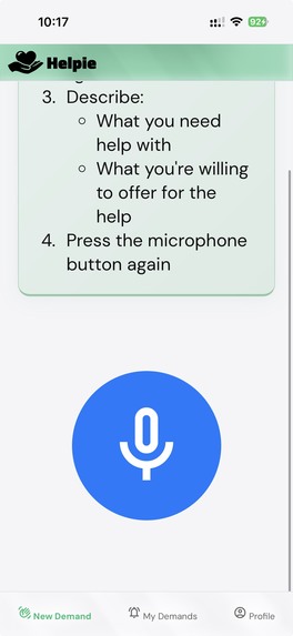 Helpie – screenshot 4