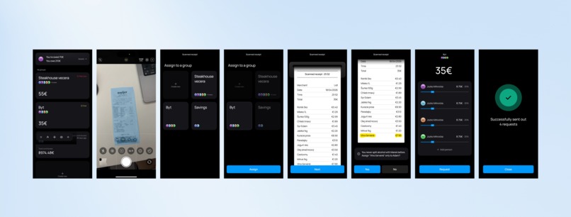 TatraShare – screenshot 1