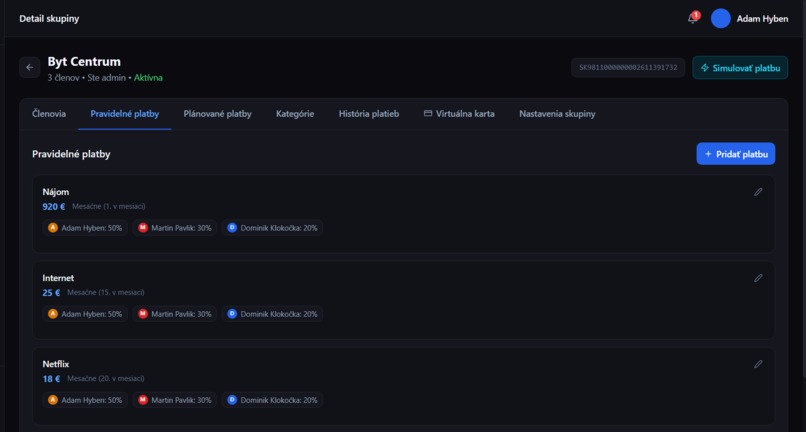 VirtualCard – screenshot 2