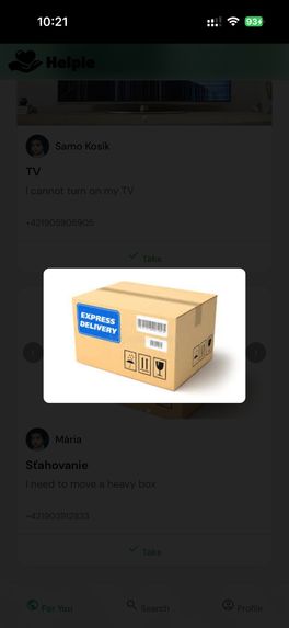 Helpie – screenshot 5
