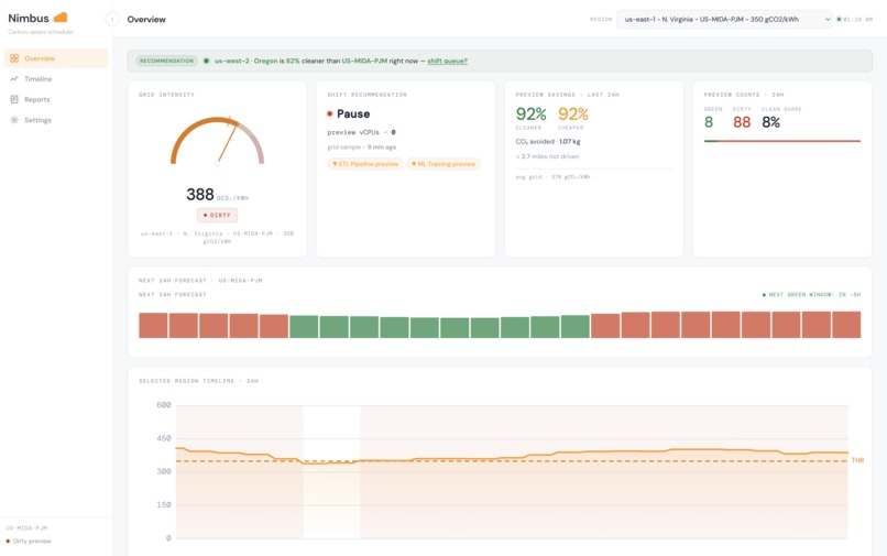 Nimbus – screenshot 1