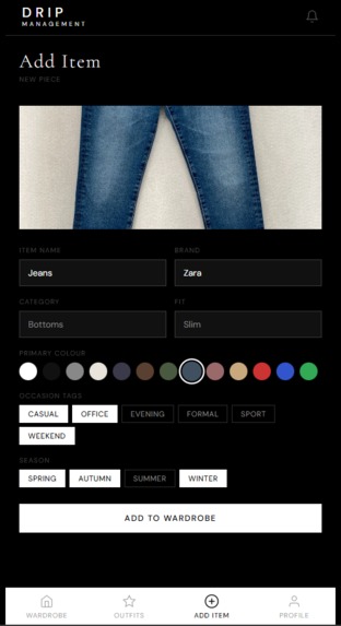 Drip Management – screenshot 3