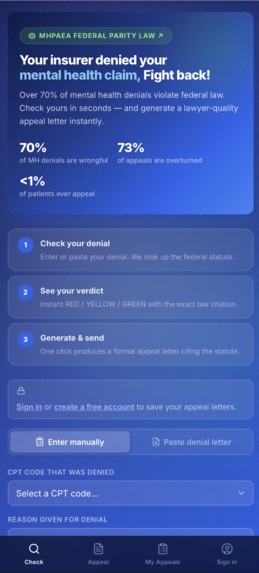 Appeally – screenshot 1