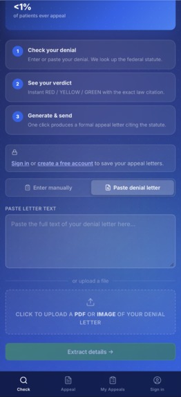 Appeally – screenshot 2