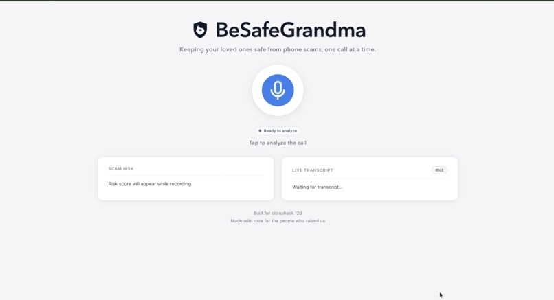 BeSafeGrandma – screenshot 1