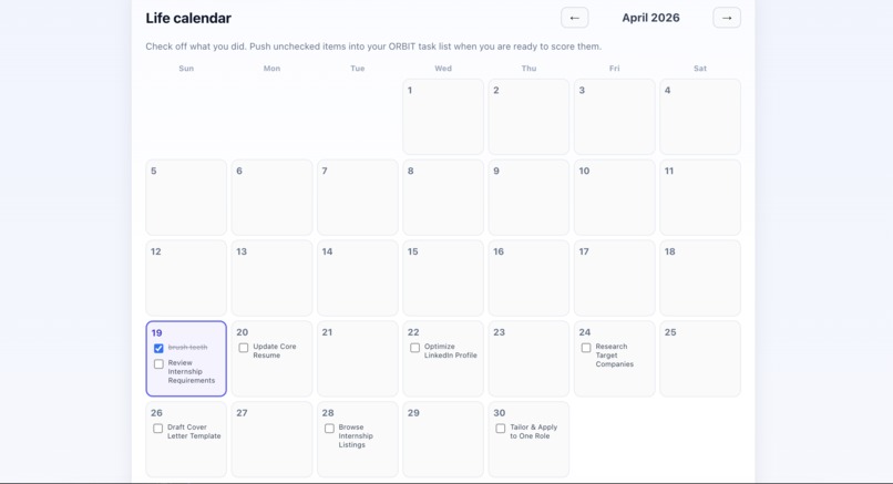 Orbit – screenshot 5