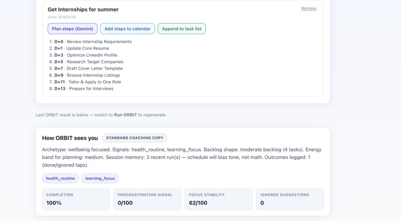 Orbit – screenshot 4