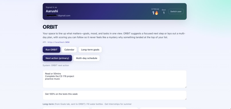 Orbit – screenshot 2