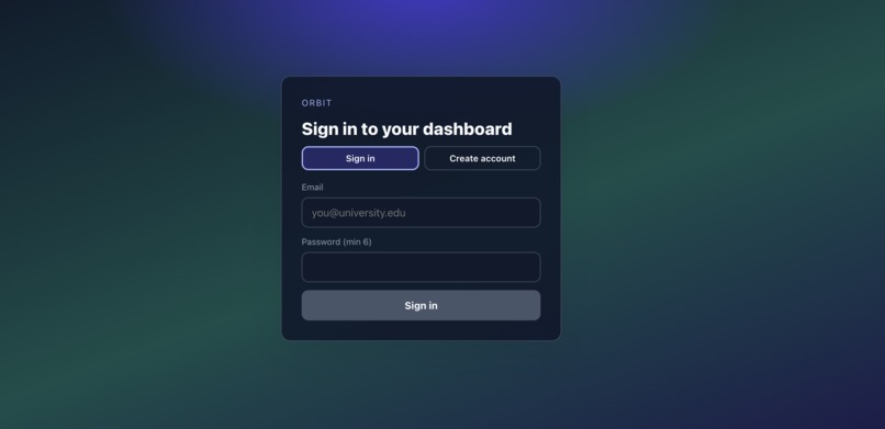 Orbit – screenshot 1