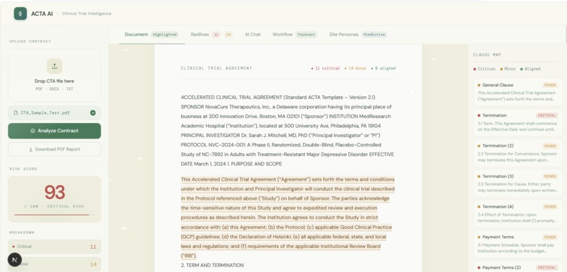 ACTA AI – screenshot 2