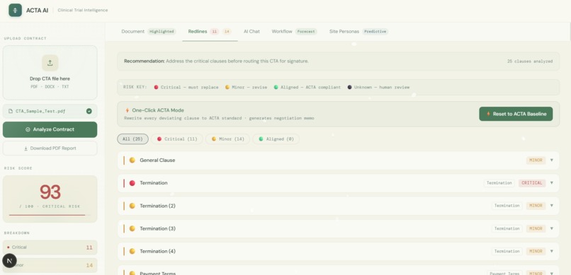 ACTA AI – screenshot 3