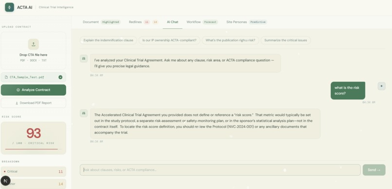 ACTA AI – screenshot 4