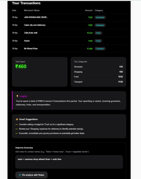 UPI Smart – screenshot 2